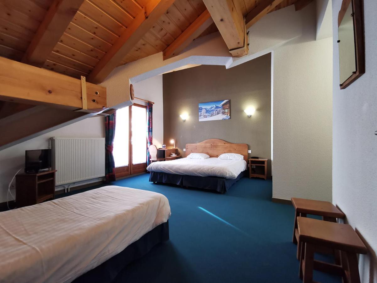 Hotel Les Bruyeres Alpe d'Huez Exterior photo