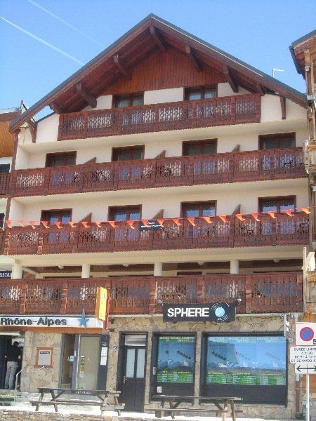 Hotel Les Bruyeres Alpe d'Huez Exterior photo