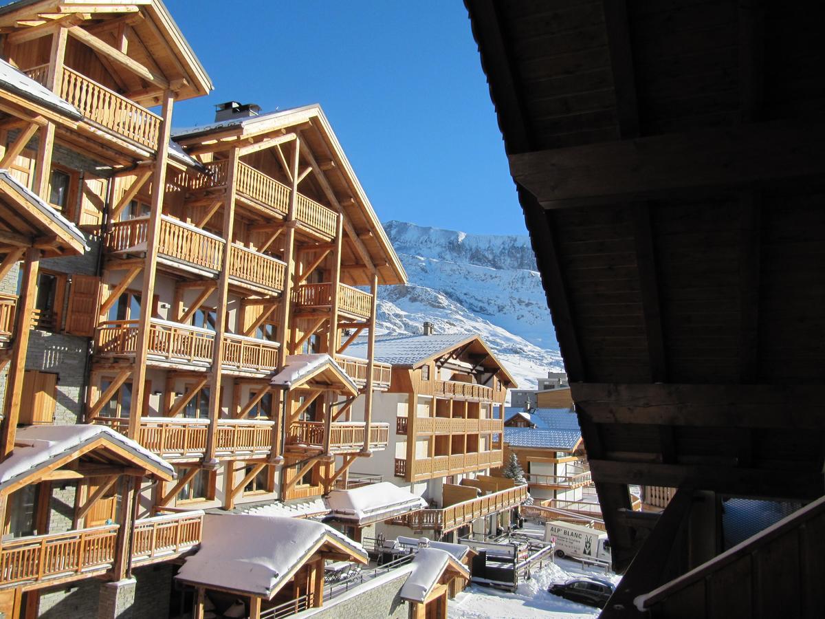 Hotel Les Bruyeres Alpe d'Huez Exterior photo