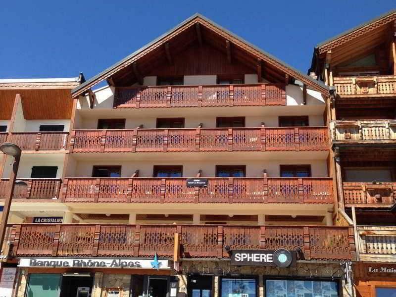 Hotel Les Bruyeres Alpe d'Huez Exterior photo